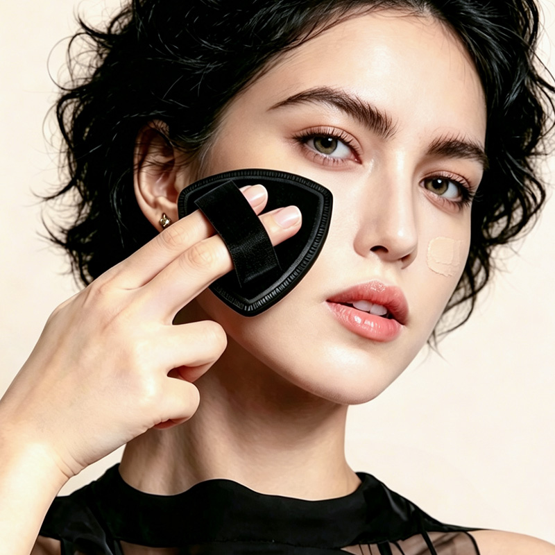 ชุดแปรงรองพื้นแบบแบนพร้อมพาเลท - Beauty Makeup Palette บทวิจารณ์และราคา