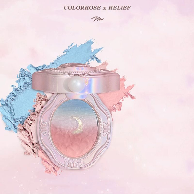 Colorrose นูน Blush Nude Natur - Beauty Makeup Palette บทวิจารณ์และราคา