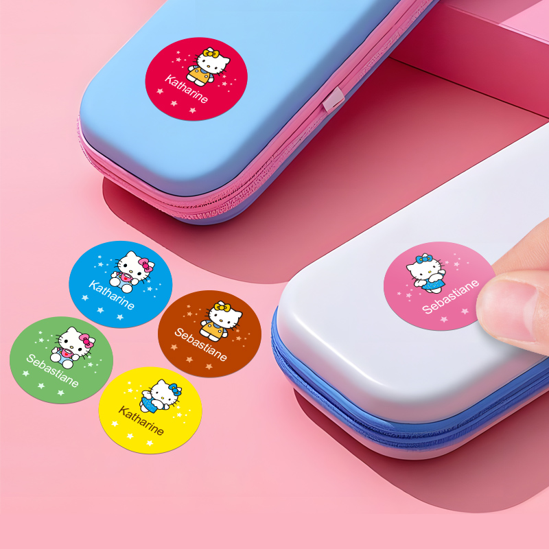 สติกเกอร์ชื่อเฮลโลคิตตี้แบบกำห - Beauty Makeup Palette บทวิจารณ์และราคา