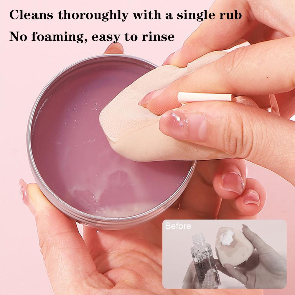 น้ำยาทำความสะอาดแปรงแต่งหน้า อ - Cosmetic Sponge บทวิจารณ์และราคา