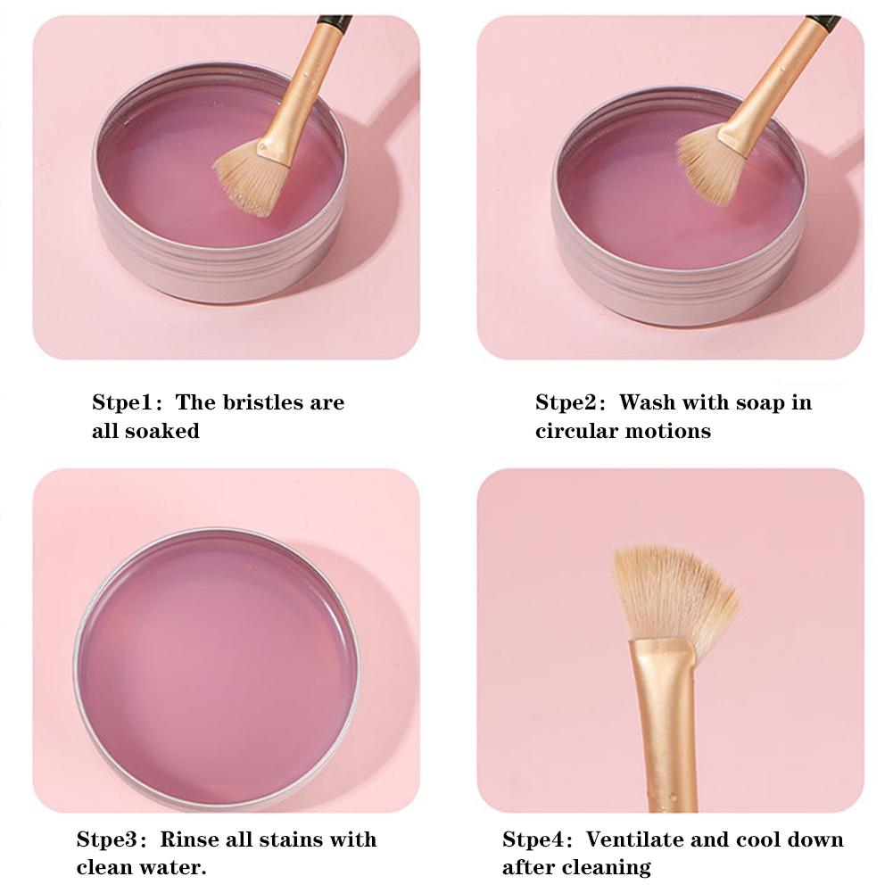 น้ำยาทำความสะอาดแปรงแต่งหน้า อ - Cosmetic Sponge บทวิจารณ์และราคา