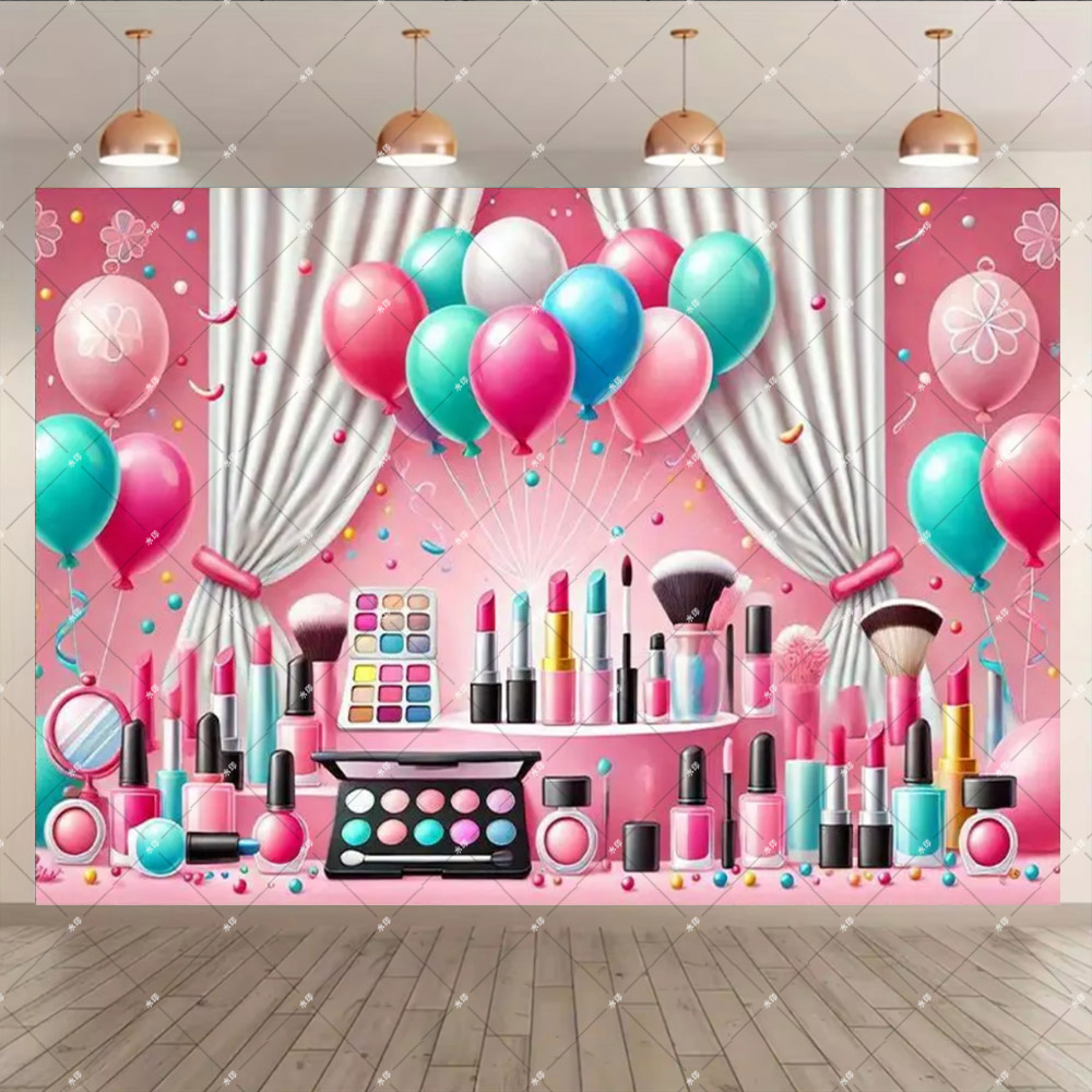 ความงามสีชมพูแต่งหน้าสปาธีมเซ็ - Makeup Beauty House บทวิจารณ์และราคา