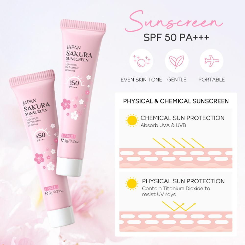 SAKURA Skin Care Set Facial Cl - Beauty And Makeup บทวิจารณ์และราคา