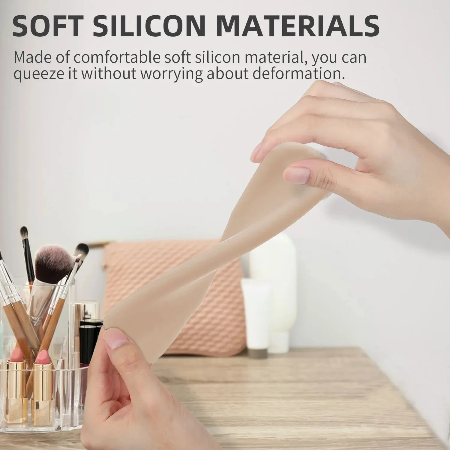 Travel แปรงแต่งหน้าซิลิโคนแปรง - Cosmetic Sponge บทวิจารณ์และราคา