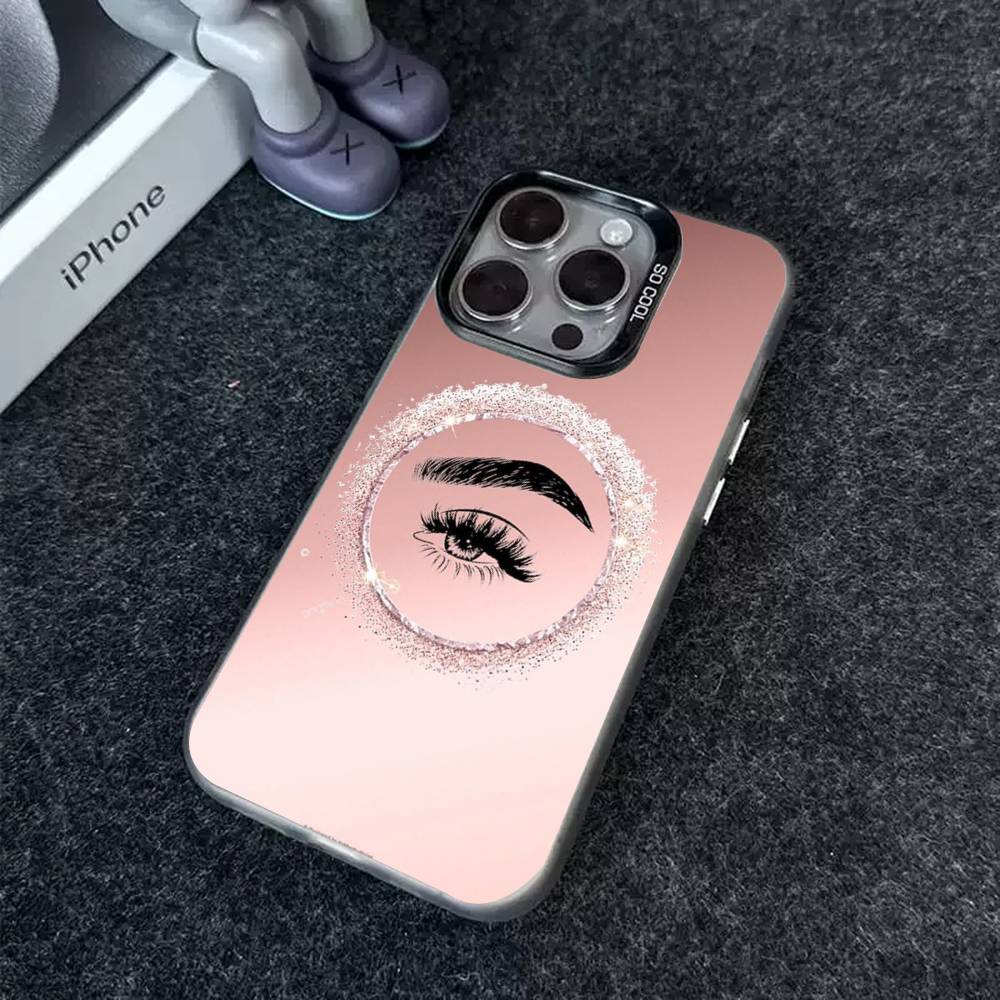เคสโทรศัพท์ลายแต่งหน้า ขนตา แล - Beauty Of Makeup Quotes บทวิจารณ์และราคา
