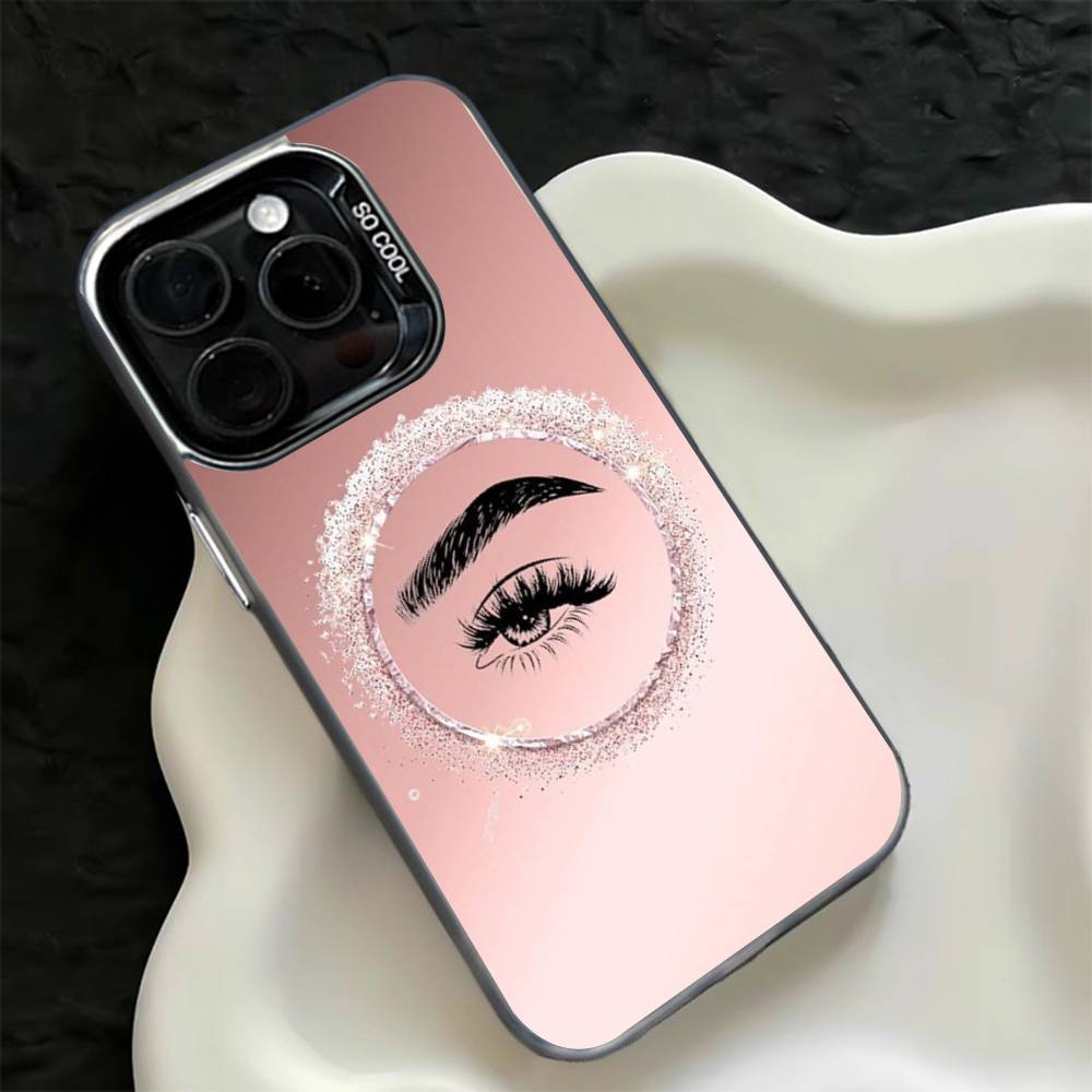 เคสโทรศัพท์ลายแต่งหน้า ขนตา แล - Beauty Of Makeup Quotes บทวิจารณ์และราคา