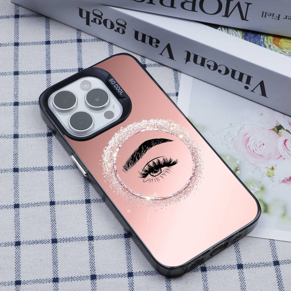 เคสโทรศัพท์ลายแต่งหน้า ขนตา แล - Beauty Of Makeup Quotes บทวิจารณ์และราคา