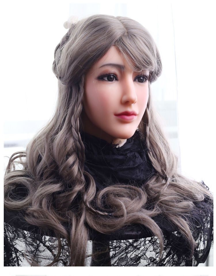 หน้ากากซิลิโคนเต็มหน้าแบบใหม่  - Beauty Makeup Face บทวิจารณ์และราคา