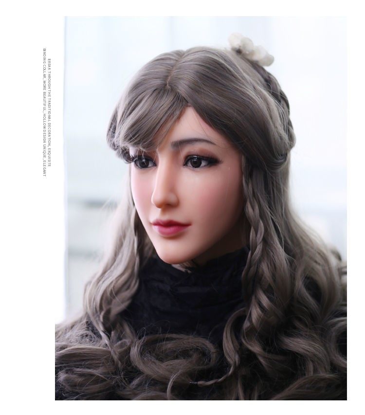 หน้ากากซิลิโคนเต็มหน้าแบบใหม่  - Beauty Makeup Face บทวิจารณ์และราคา