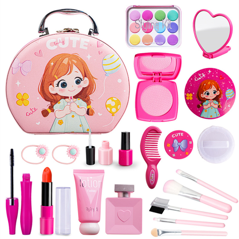 สีชมพูจําลองสาวความงามเล่นเกมก - Beauty Makeup Games For Girls บทวิจารณ์และราคา