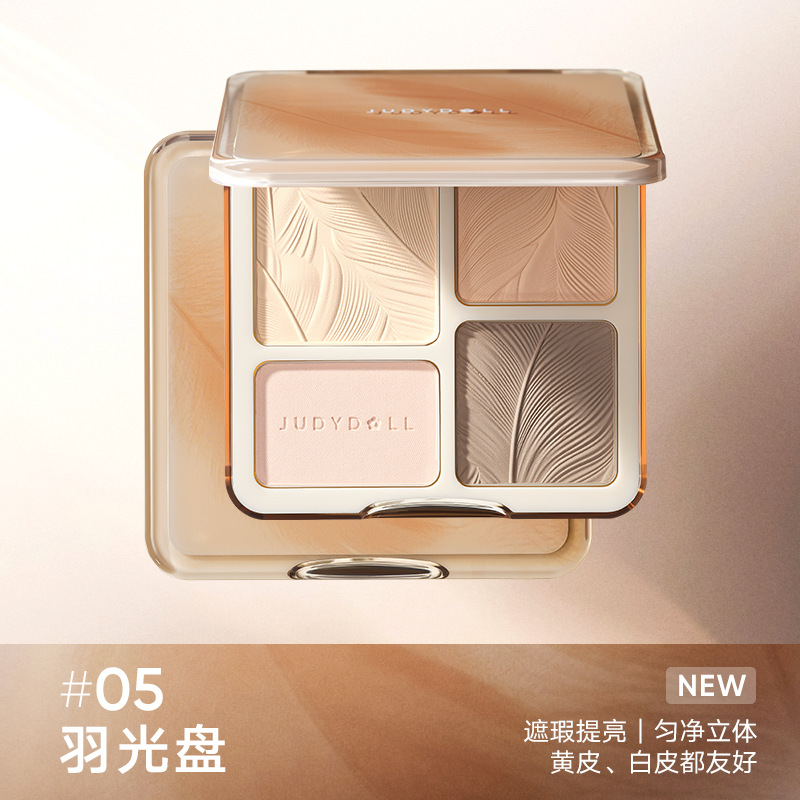 จูดี้ดอลล์ พาเลตต์อายแชโดว์โพล - Beauty Makeup Palette บทวิจารณ์และราคา