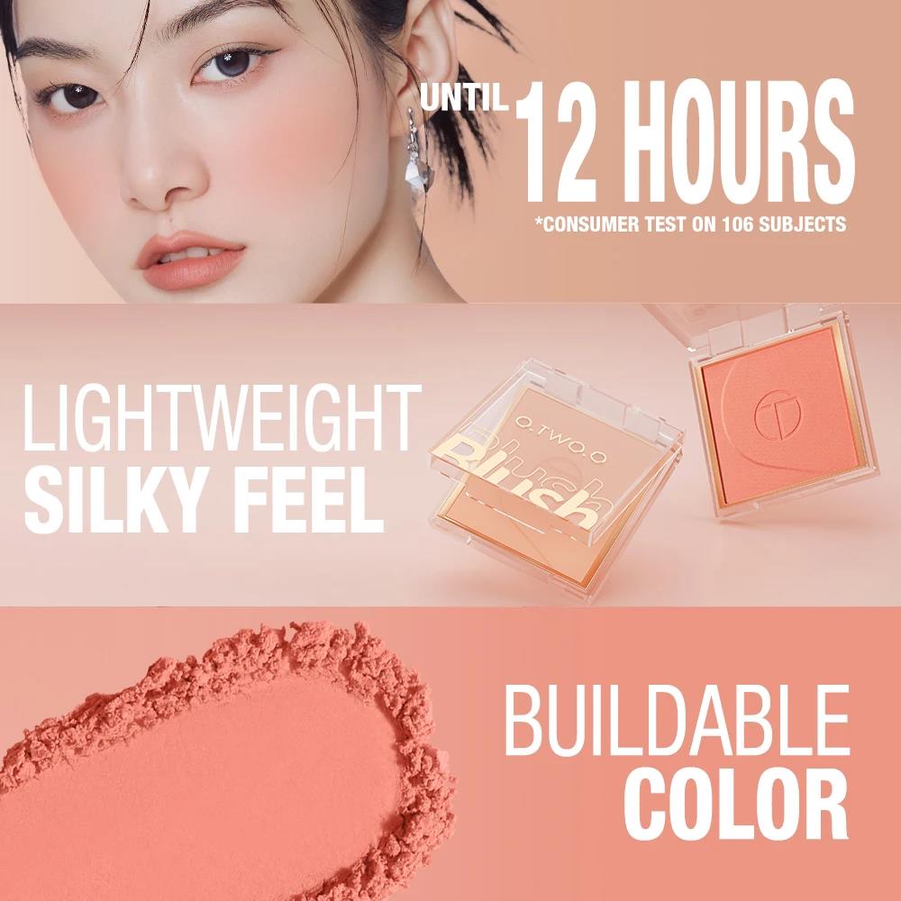 Soft Mineral Blush Palette 6 ส - Beauty Makeup Palette บทวิจารณ์และราคา