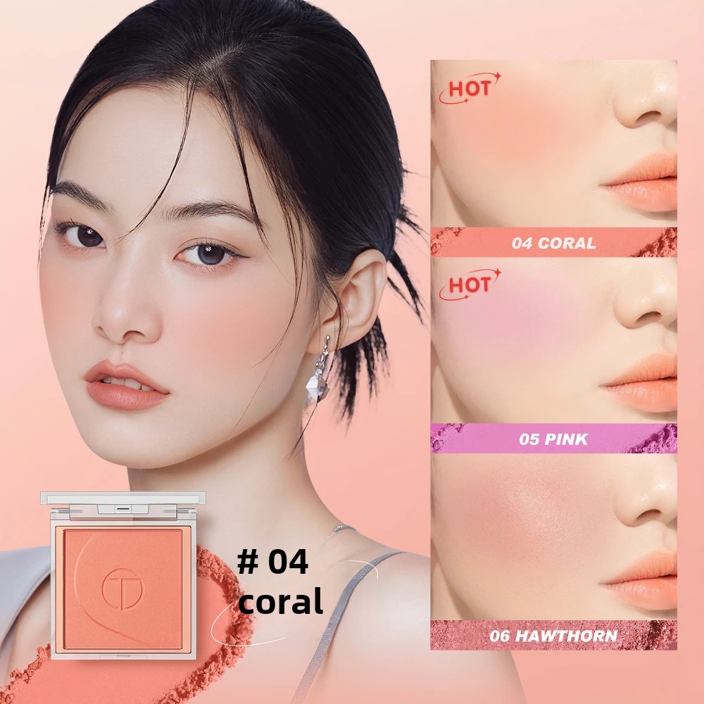 Soft Mineral Blush Palette 6 ส - Beauty Makeup Palette บทวิจารณ์และราคา
