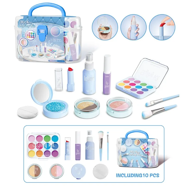 ชุดของเล่นแต่งหน้าจำลองสำหรับเ - Makeup Beauty House บทวิจารณ์และราคา