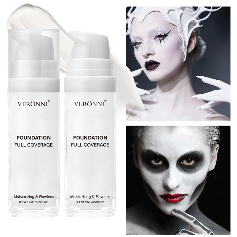 ฮาโลวีน Liquid Goth แต่งหน้าสี - Beauty Makeup Foundation บทวิจารณ์และราคา