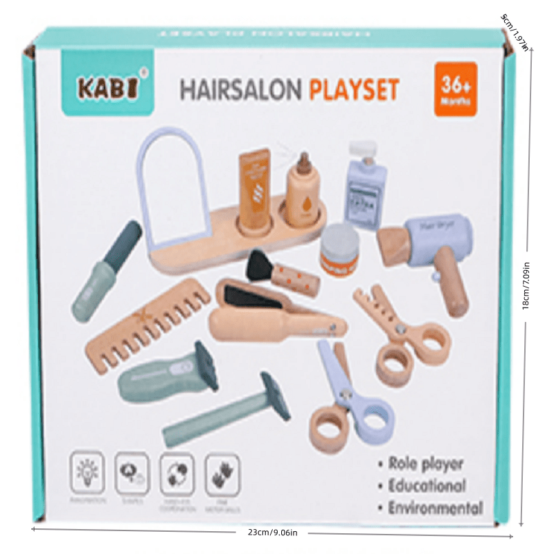 ชุดเครื่องมือแต่งหน้าทำผมไม้สำ - Beauty Makeup Kit For Kids บทวิจารณ์และราคา