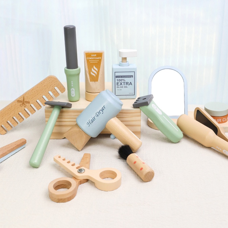 ชุดเครื่องมือแต่งหน้าทำผมไม้สำ - Beauty Makeup Kit For Kids บทวิจารณ์และราคา