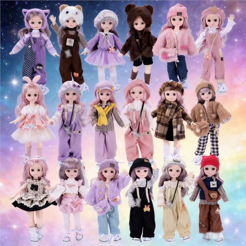 ตุ๊กตาแต่งหน้าสวย 30 ซม. พร้อม - Makeup Beauty House บทวิจารณ์และราคา
